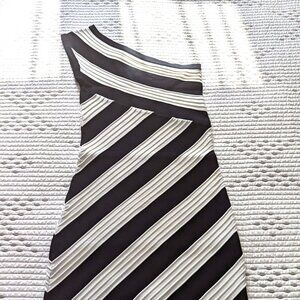 One shoulder form fitted dress